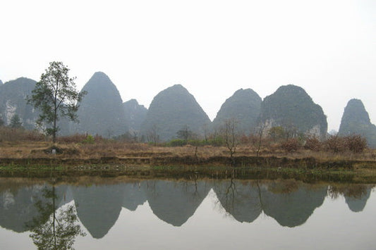 Hiking the Li river
