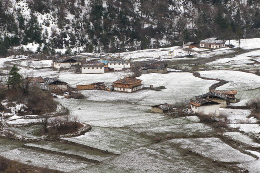 Yubeng trails