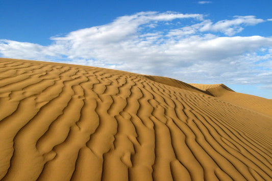 Ku Bu Qi desert hike