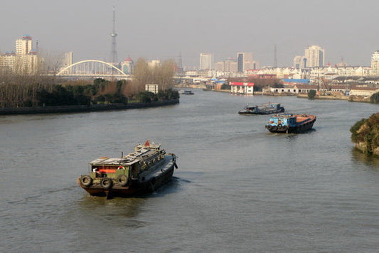 Suzhou to Hangzhou hike