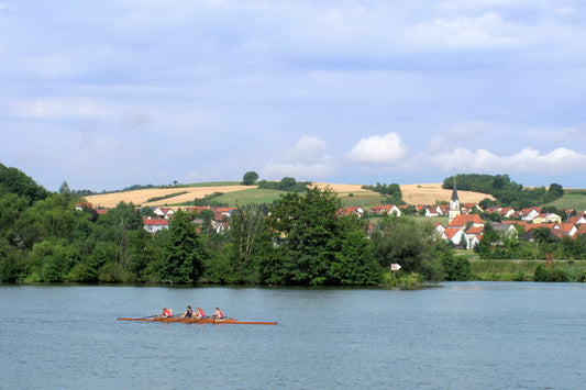 Altmuhl river cycling