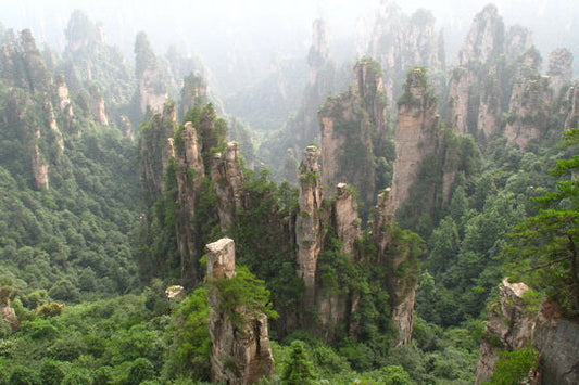 Zhang Jia Jie geopark