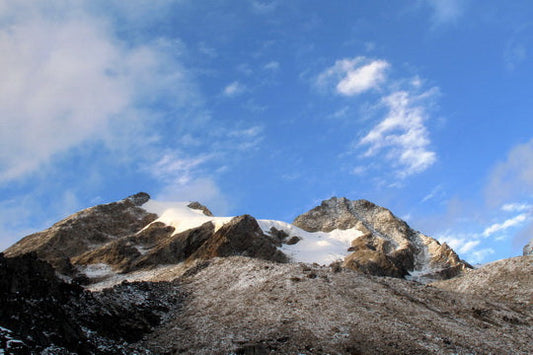 Luotuo Peak alpine climb