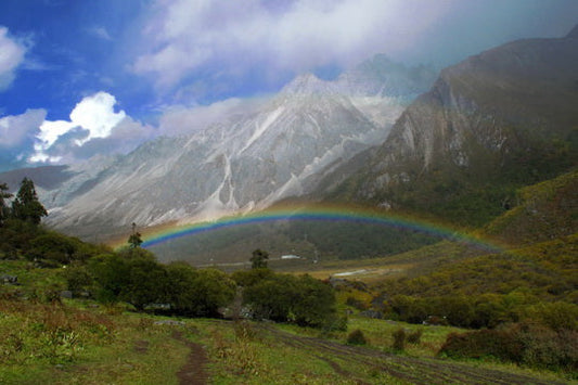 Yading small circle
