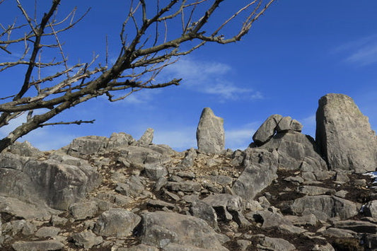 The 7 peaks (Zhejiang)