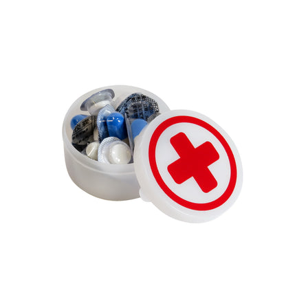 First aid storage