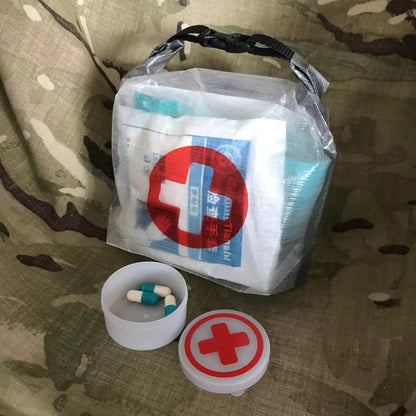 First aid storage