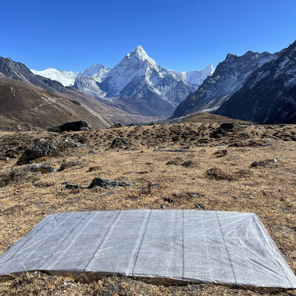 Flat groundsheet