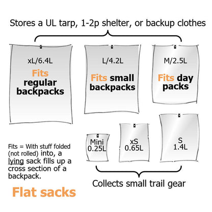 Flat sack - Medium