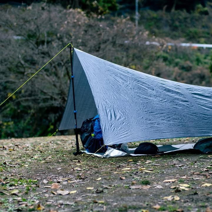 Catenary A-tarp