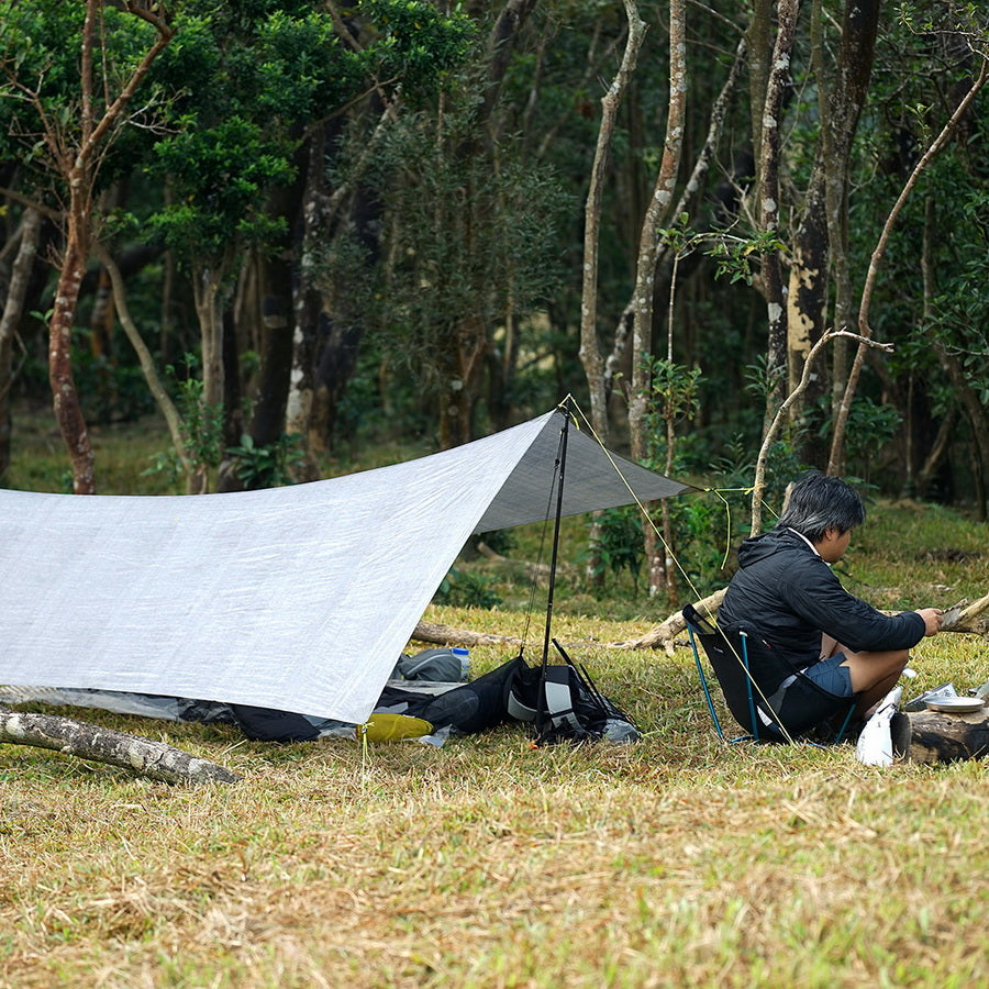 Catenary A-tarp