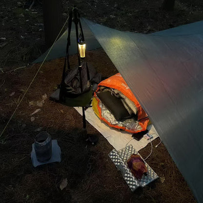 Catenary A-tarp