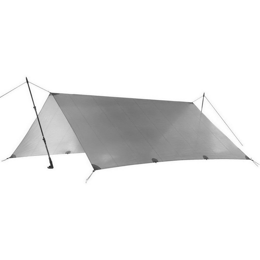 Flat rectangular tarp