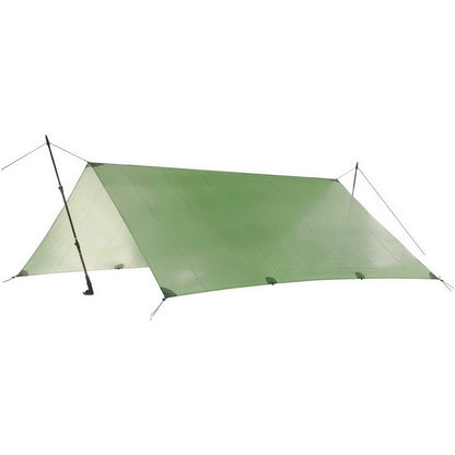 Flat rectangular tarp