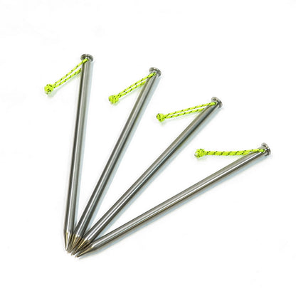 Carbon & Ti stakes