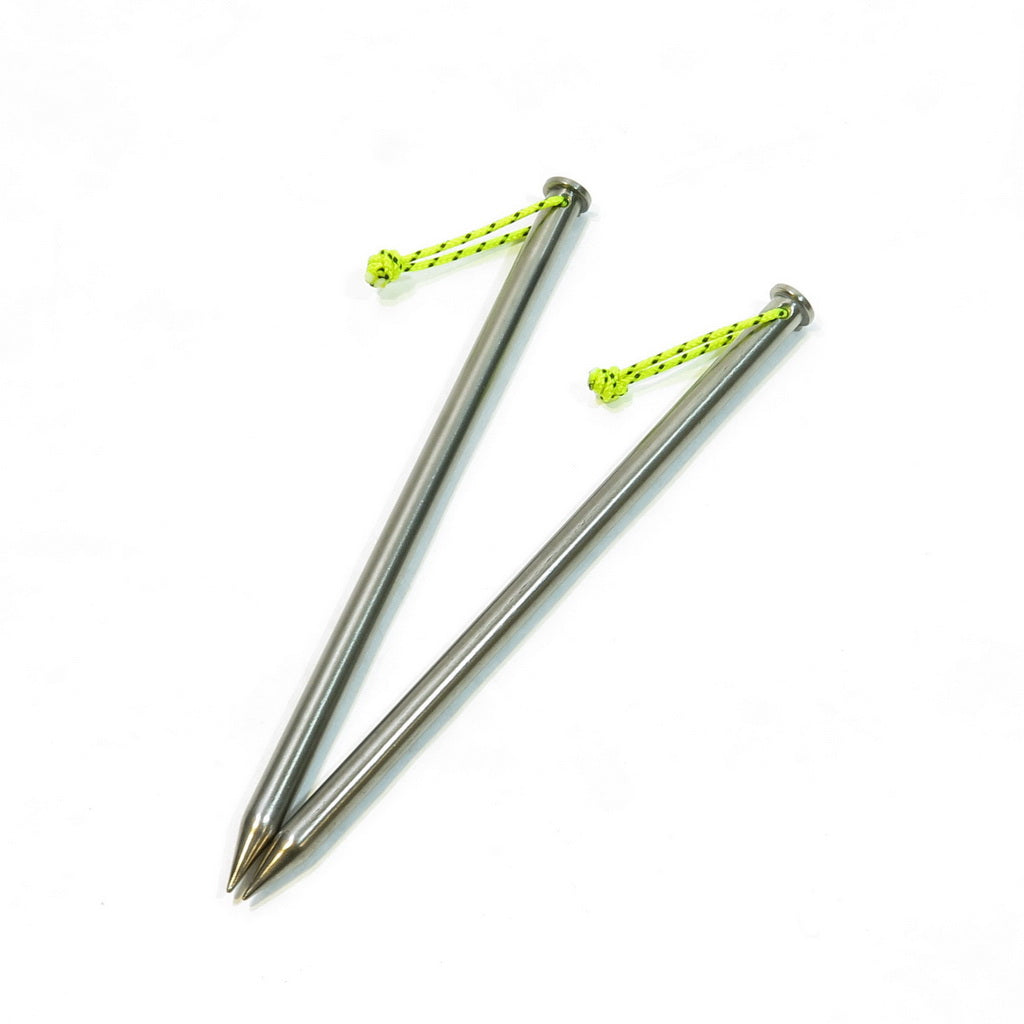 Carbon & Ti stakes