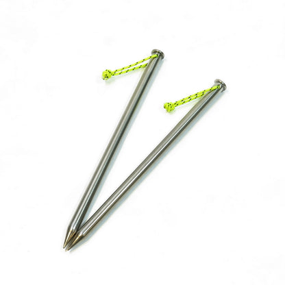 Carbon & Ti stakes