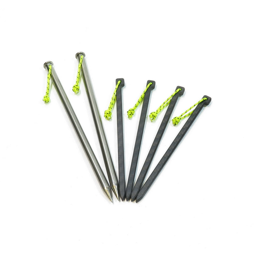 Carbon & Ti stakes