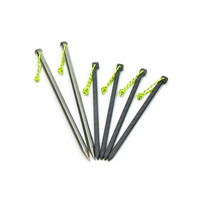 Carbon & Ti stakes