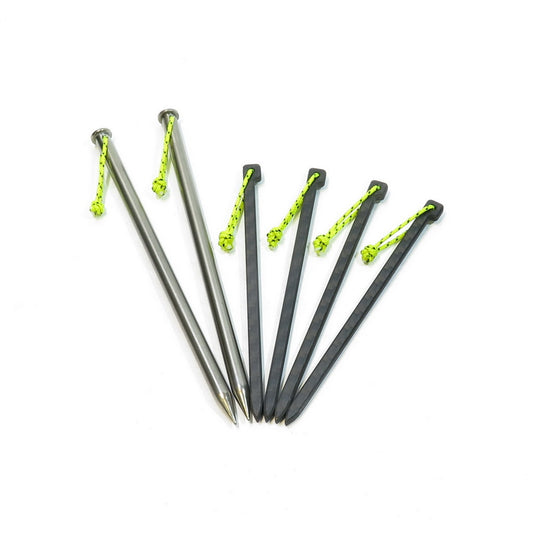 Carbon & Ti stakes